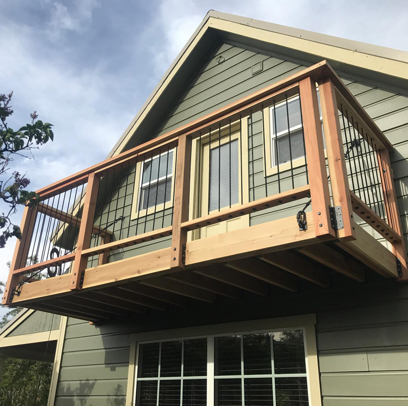 Floating Deck Build - Mirror Lake Construction